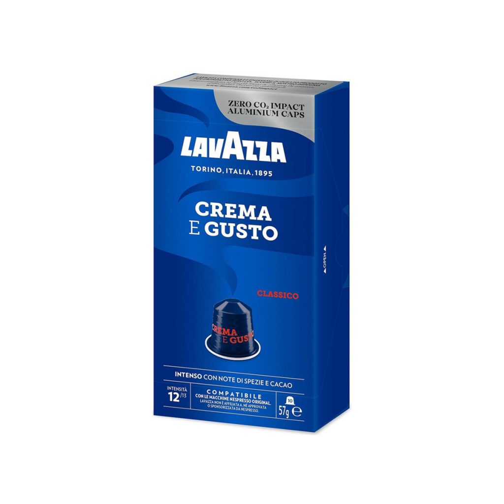 Lavazza Crema e Gusto (Aluminum) - 10 capsules - Coffee Plaza