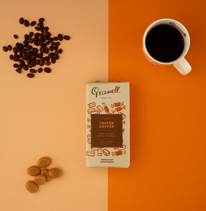 Screenshot 2025-10-14 at 15-40-46 Toffee Caramel Coffee Ground 100% Arabica Cafés Granell