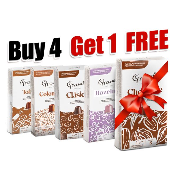 Granell Capsules Bundle - 5 Sleeves